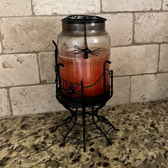 Yankee Candle Accents 2piece Yankee Candle Halloween Candle Holder